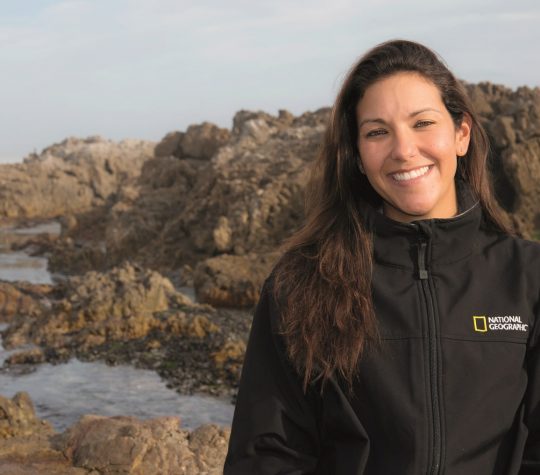 Dr Andrea Marshall, National Geographic Emerging Explorer
