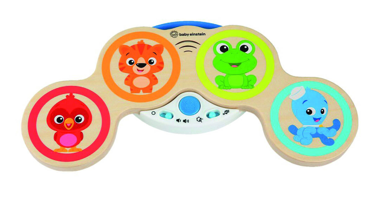 John Lewis & Partners Baby Einstein Magic Touch Drums £19.99