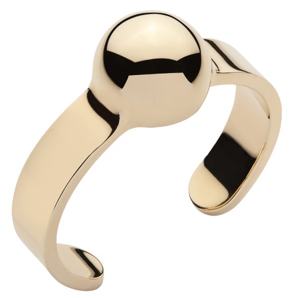 Sphere Cuff - YG - Side - 2.19 - £615