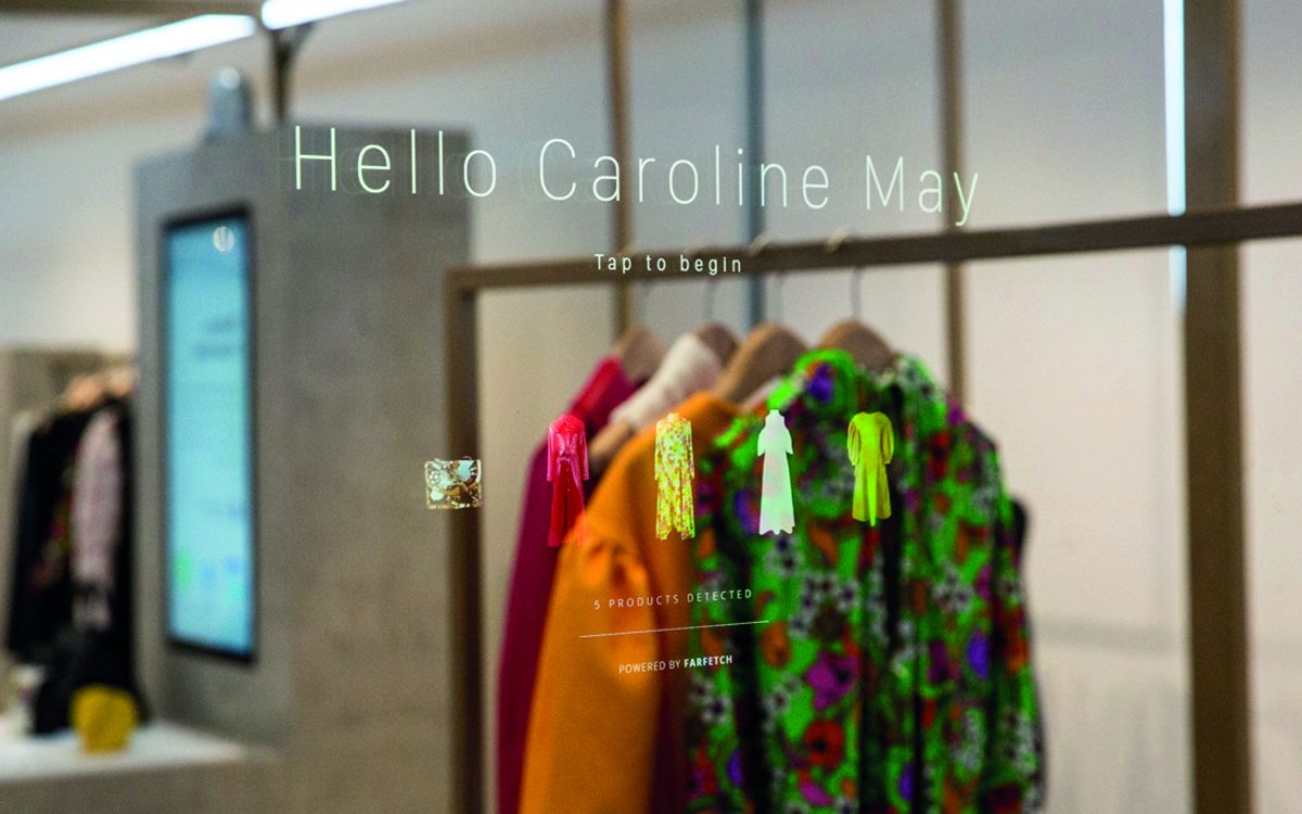 Store of the Future - Image Courtesy of Farfetch (2)